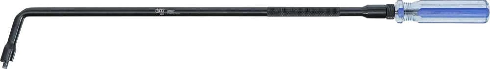 Bgs Technic Atsuktuvas lenktas su rotacine rankena | 470 mm (4842)