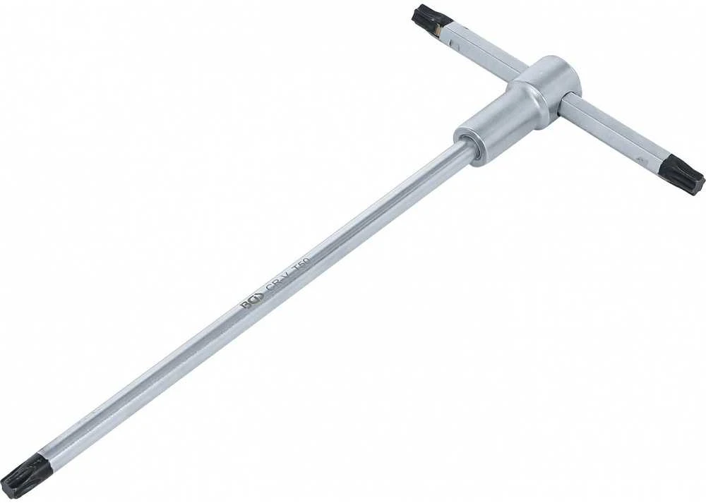 Bgs Technic Atsuktuvas su slankiojančia T formos rankena | T-Star (Torx) | T50 (6099)