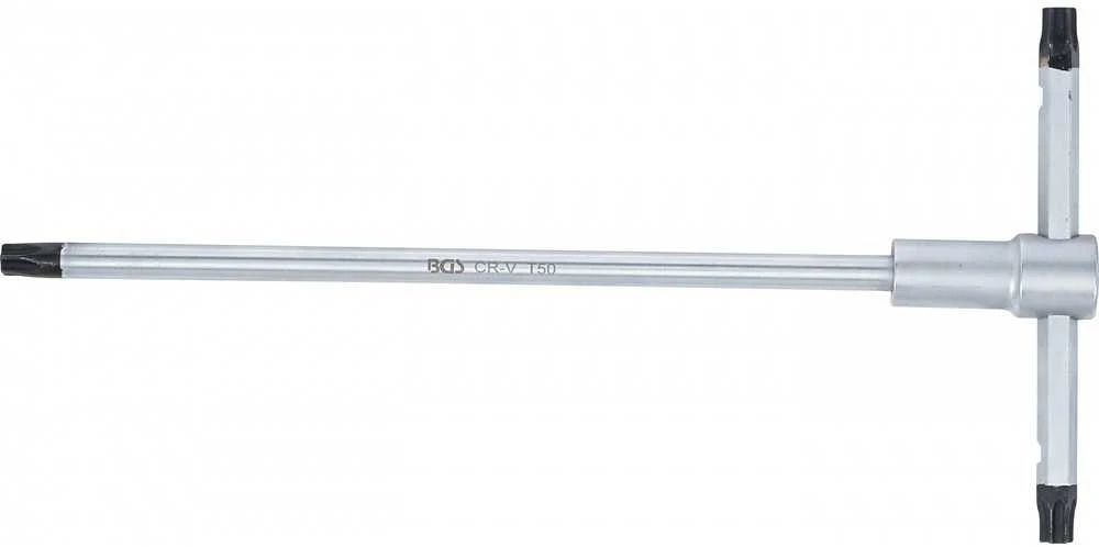 Bgs Technic Atsuktuvas su slankiojančia T formos rankena | T-Star (Torx) | T50 (6099)