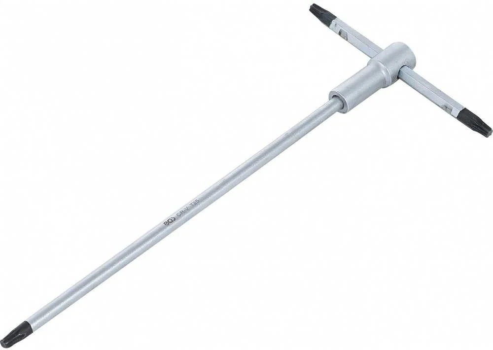 Bgs Technic Atsuktuvas su slankiojančia T formos rankena | T-Star (Torx) | T25 (6094)
