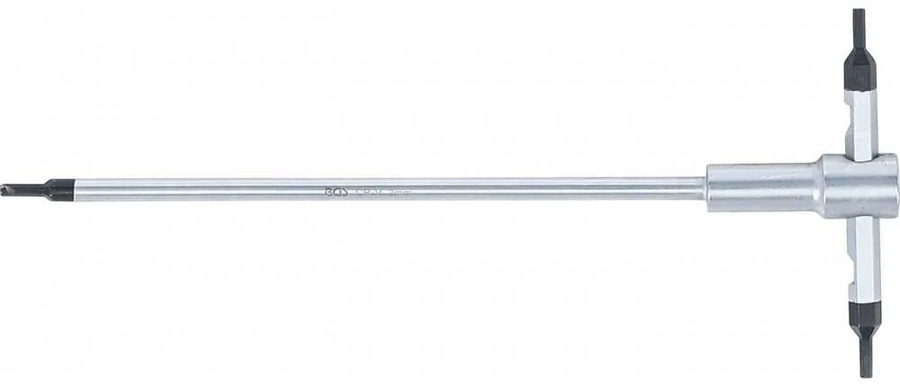 Bgs Technic Atsuktuvas su slankiojančia T formos rankena | vidinis šešiakampis | 2 mm (6082)