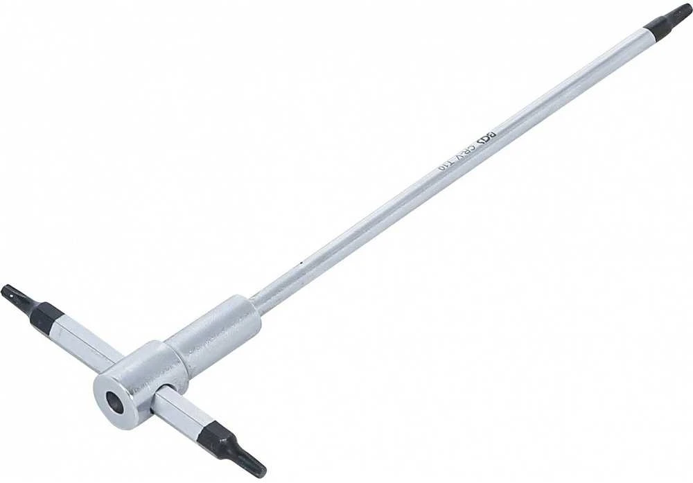 Bgs Technic Atsuktuvas su slankiojančia T formos rankena | T-Star (Torx) | T10 (6091)