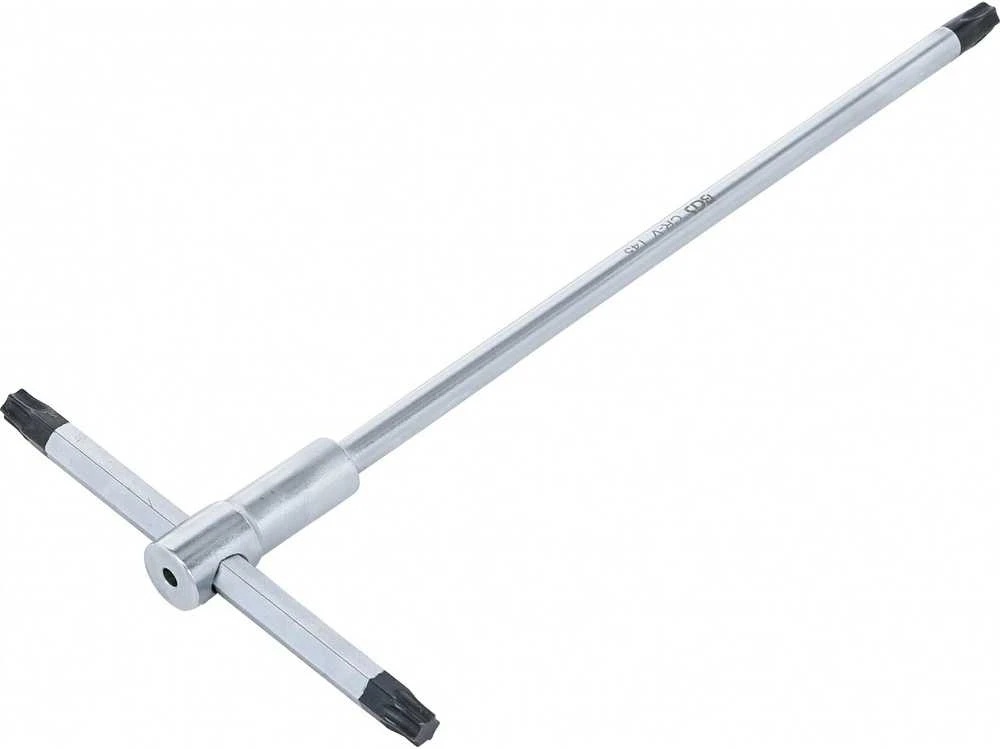Bgs Technic Atsuktuvas su slankiojančia T formos rankena | T-Star (Torx) | T45 (6098)