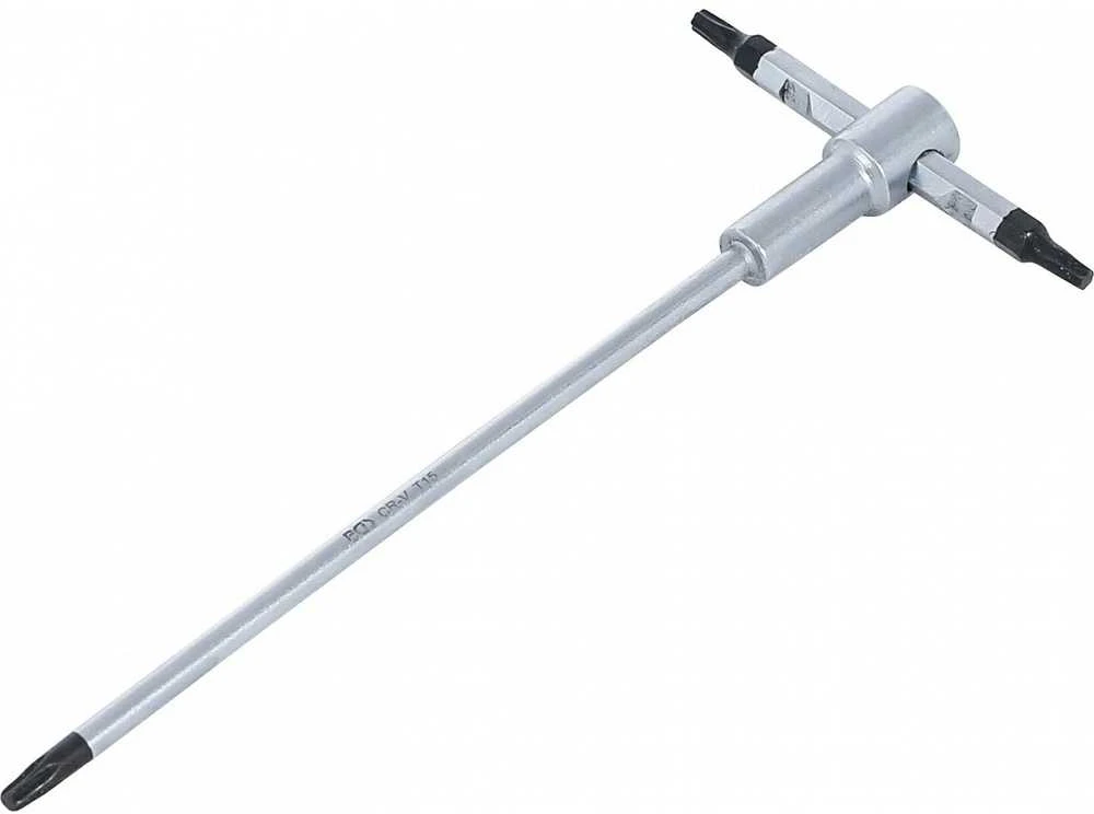 Bgs Technic Atsuktuvas su slankiojančia T formos rankena | T-Star (Torx) | T15 (6092)