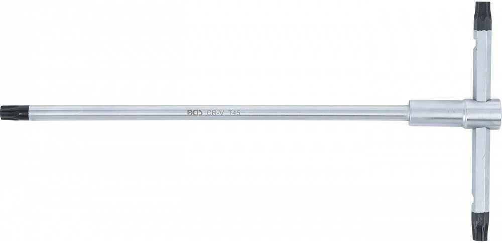 Bgs Technic Atsuktuvas su slankiojančia T formos rankena | T-Star (Torx) | T45 (6098)