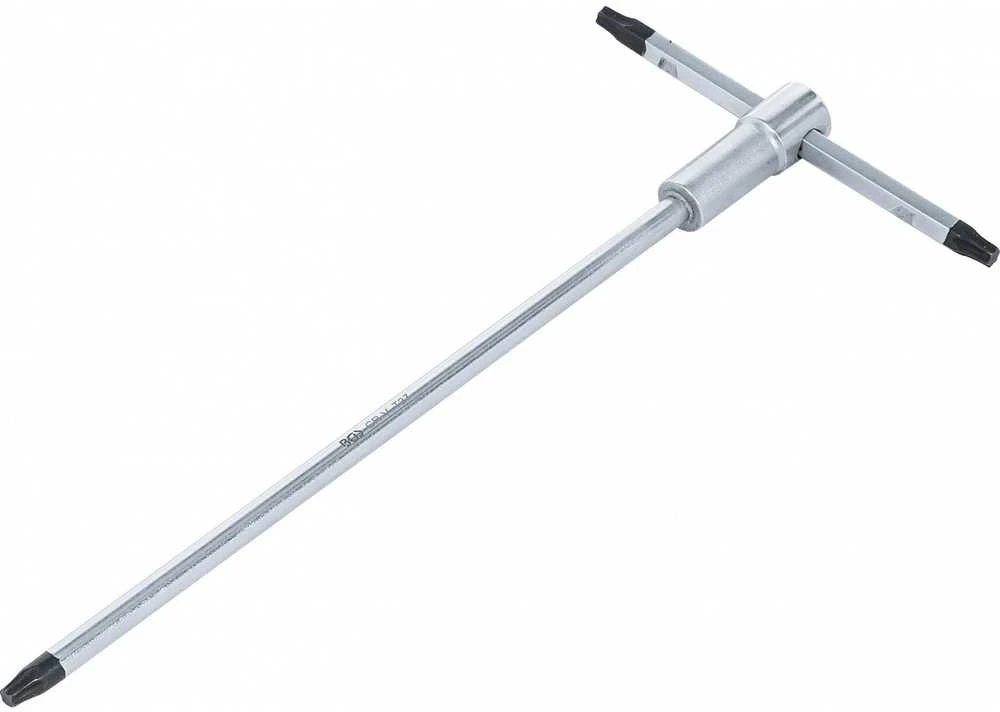 Bgs Technic Atsuktuvas su slankiojančia T formos rankena | T-Star (Torx) | T27 (6095)