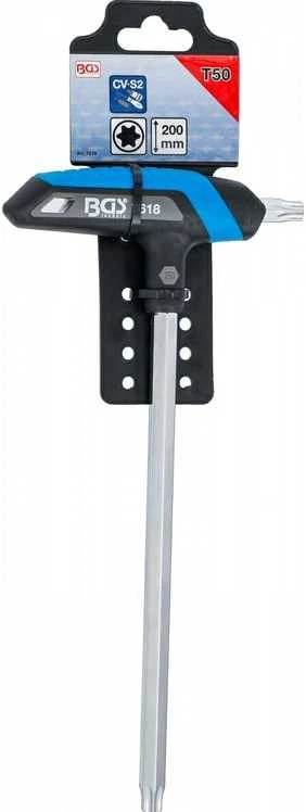 Bgs Technic Atsuktuvas su T formos rankena | T-Star (Torx) | T50 (7618)