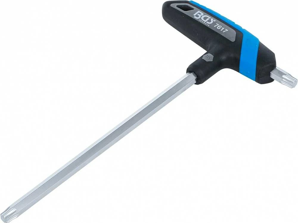 Bgs Technic Atsuktuvas su T formos rankena | T-Star (Torx) | T45 (7617)