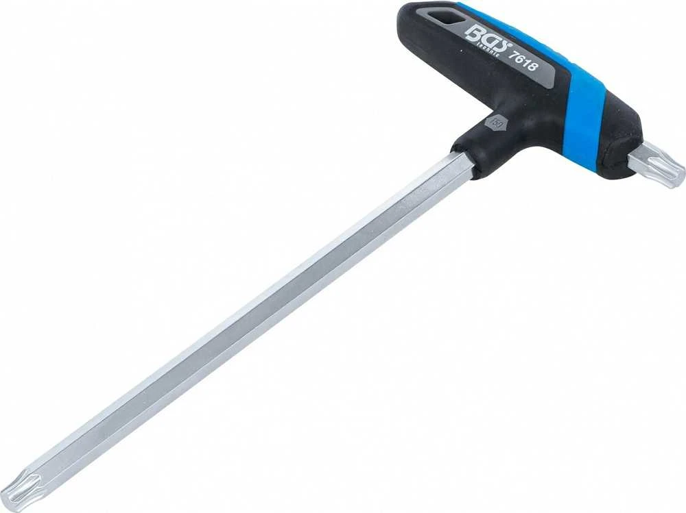 Bgs Technic Atsuktuvas su T formos rankena | T-Star (Torx) | T50 (7618)