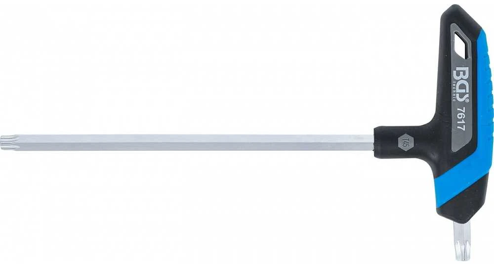 Bgs Technic Atsuktuvas su T formos rankena | T-Star (Torx) | T45 (7617)