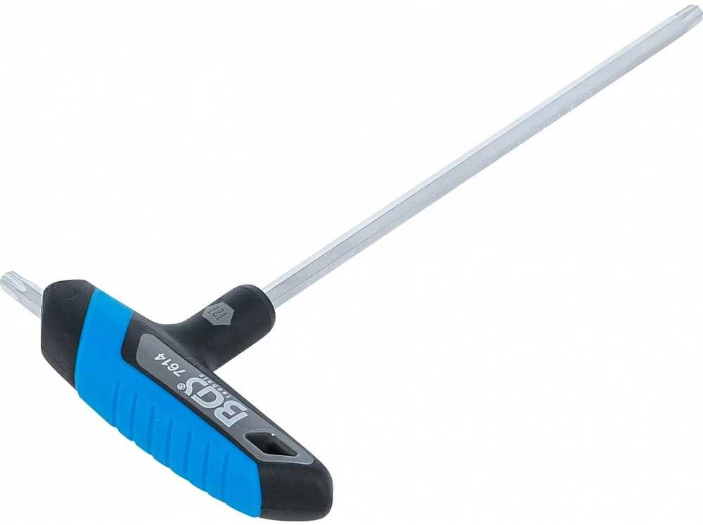 Bgs Technic Atsuktuvas su T formos rankena | T-Star (Torx) | T27 (7614)