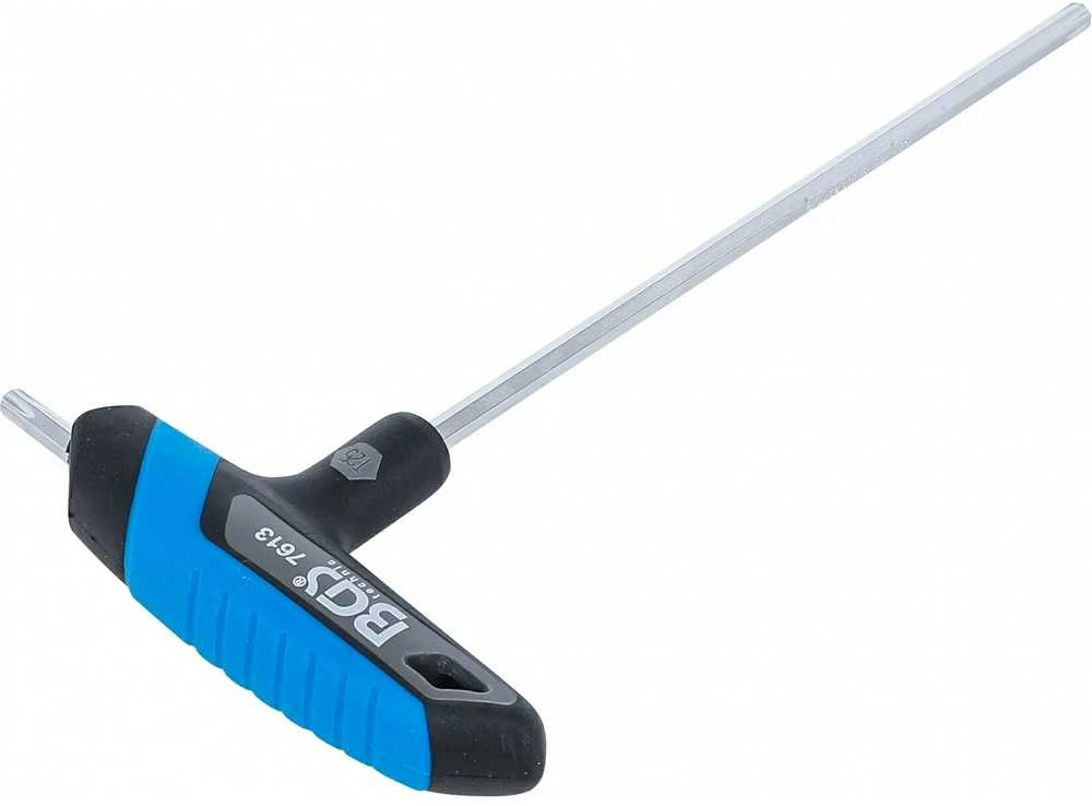 Bgs Technic Atsuktuvas su T formos rankena | T-Star (Torx) | T25 (7613)