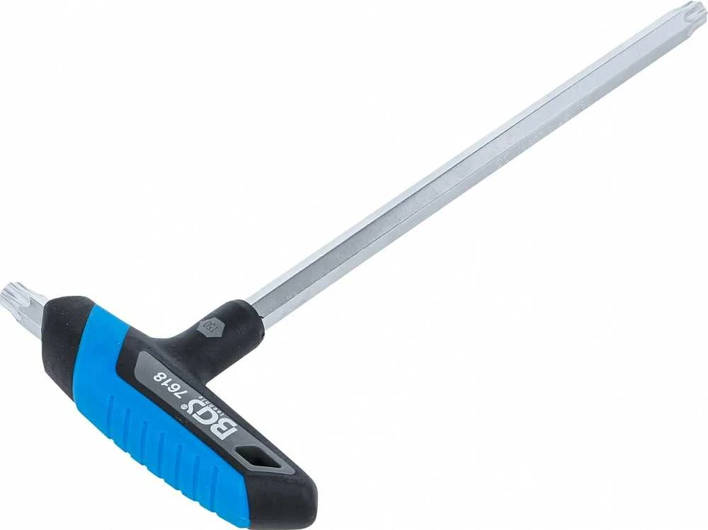 Bgs Technic Atsuktuvas su T formos rankena | T-Star (Torx) | T50 (7618)