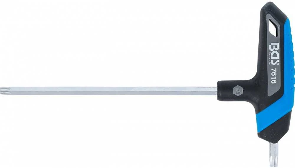 Bgs Technic Atsuktuvas su T formos rankena | T-Star (Torx) | T40 (7616)