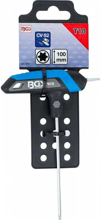 Bgs Technic Atsuktuvas su T formos rankena | T-Star (Torx) | T10 (7610)