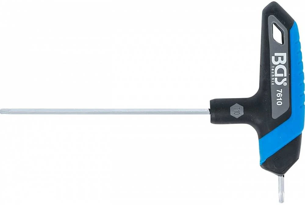 Bgs Technic Atsuktuvas su T formos rankena | T-Star (Torx) | T10 (7610)