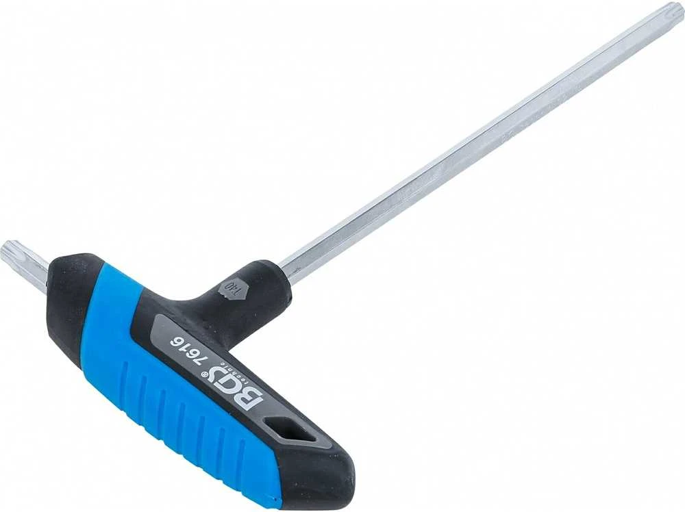Bgs Technic Atsuktuvas su T formos rankena | T-Star (Torx) | T40 (7616)