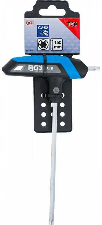 Bgs Technic Atsuktuvas su T formos rankena | T-Star (Torx) | T30 (7615)