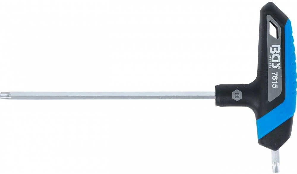Bgs Technic Atsuktuvas su T formos rankena | T-Star (Torx) | T30 (7615)