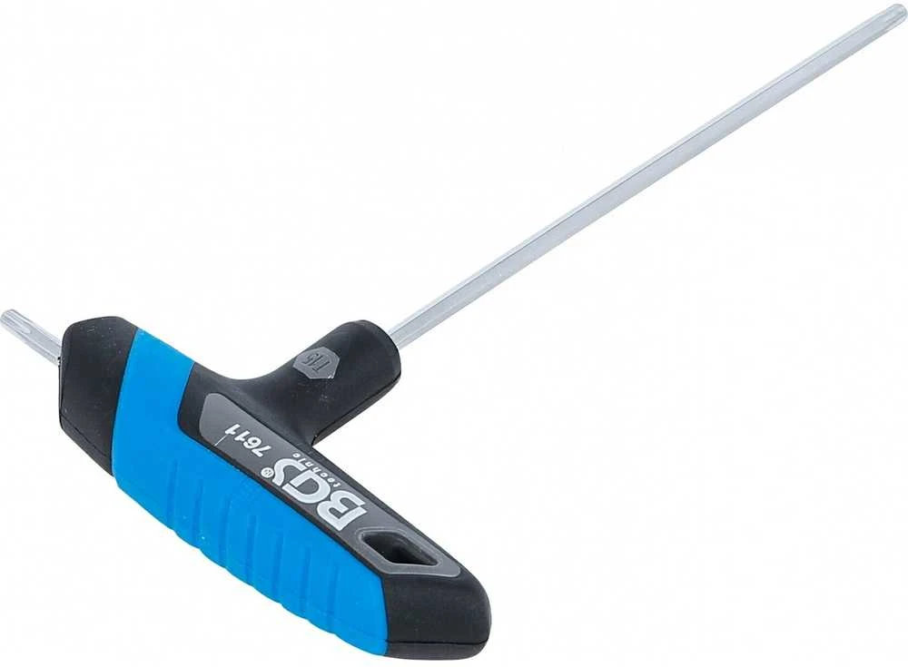 Bgs Technic Atsuktuvas su T formos rankena | T-Star (Torx) | T15 (7611)