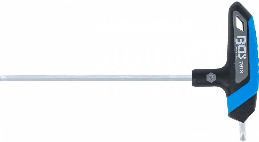 Bgs Technic Atsuktuvas su T formos rankena | T-Star (Torx) | T25 (7613)