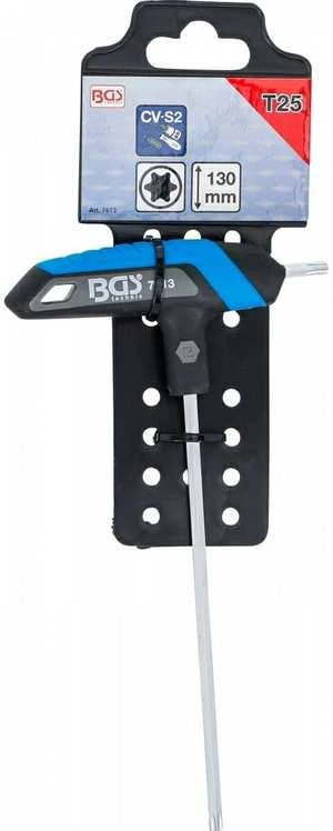 Bgs Technic Atsuktuvas su T formos rankena | T-Star (Torx) | T25 (7613)