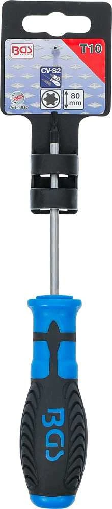 Grąžtas Bgs Technic Atsuktuvas | T-Star (Torx) T10 (4917)