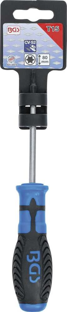 Grąžtas Bgs Technic Atsuktuvas | T-Star (Torx) T15 (4918)