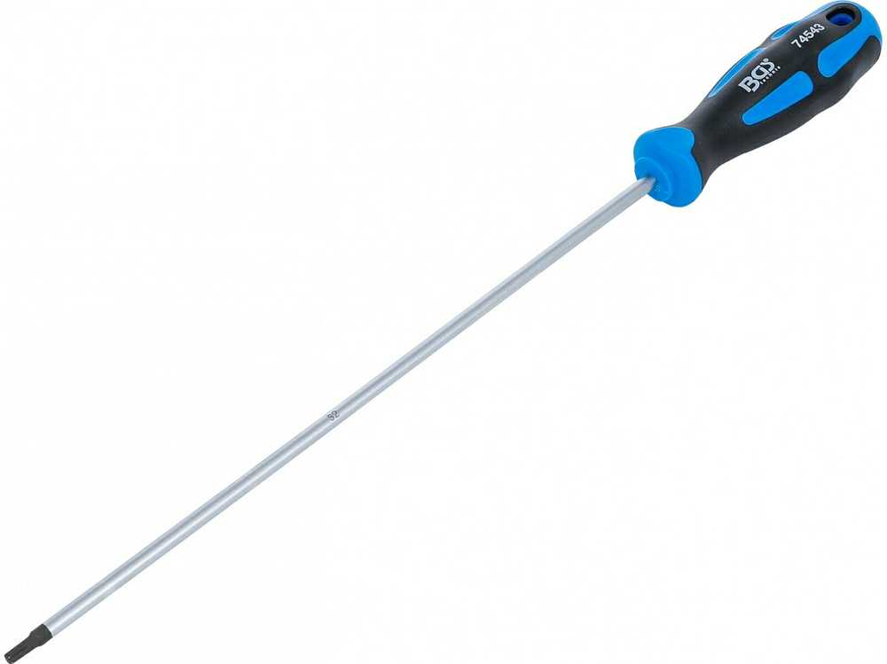 Bgs Technic Atsuktuvas | T-Star (Torx) T20 | ilgas tipas | 250 mm (74543B)