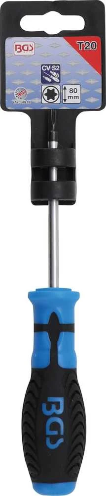 Grąžtas Bgs Technic Atsuktuvas | T-Star (Torx) T20 (4919)