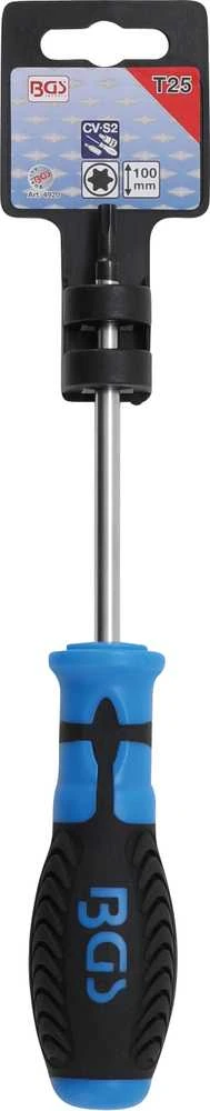 Grąžtas Bgs Technic Atsuktuvas | T-Star (Torx) T25 (4920)