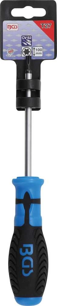 Bgs Technic Atsuktuvas | T-Star (Torx) T27 (4921)