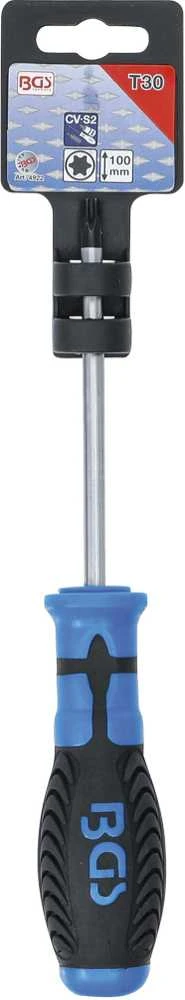 Grąžtas Bgs Technic Atsuktuvas | T-Star (Torx) T30 (4922)