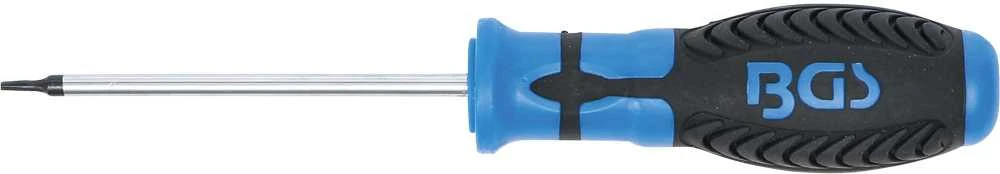 Grąžtas Bgs Technic Atsuktuvas | T-Star (Torx) T6 | Ašmenų ilgis 80 mm (4913)