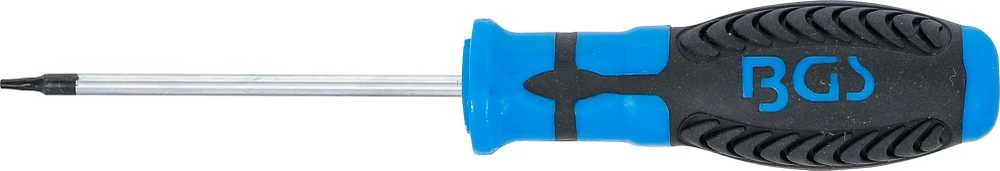 Grąžtas Bgs Technic Atsuktuvas | T-Star (Torx) T7 | Ašmenų ilgis 80 mm (4914)