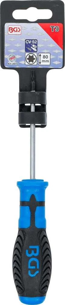 Grąžtas Bgs Technic Atsuktuvas | T-Star (Torx) T9 (4916)