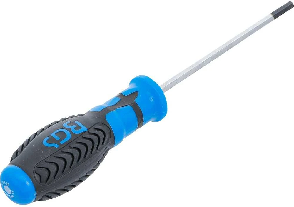 Grąžtas Bgs Technic Atsuktuvas | vidinis šešiakampis 4 mm | Ašmenų ilgis 100 mm (8629-5)