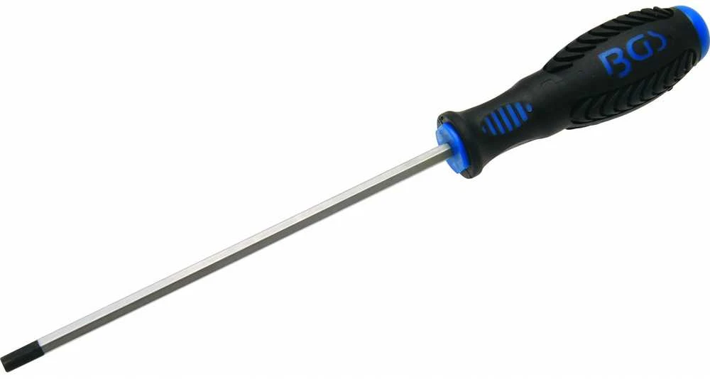 Grąžtas Bgs Technic Atsuktuvas | vidinis šešiakampis 5 mm | Ašmenų ilgis 150 mm (8629-6)