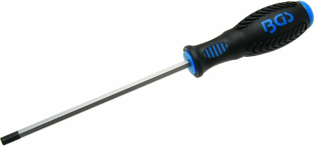Grąžtas Bgs Technic Atsuktuvas | vidinis šešiakampis 6 mm | Ašmenų ilgis 150 mm (8629-7)
