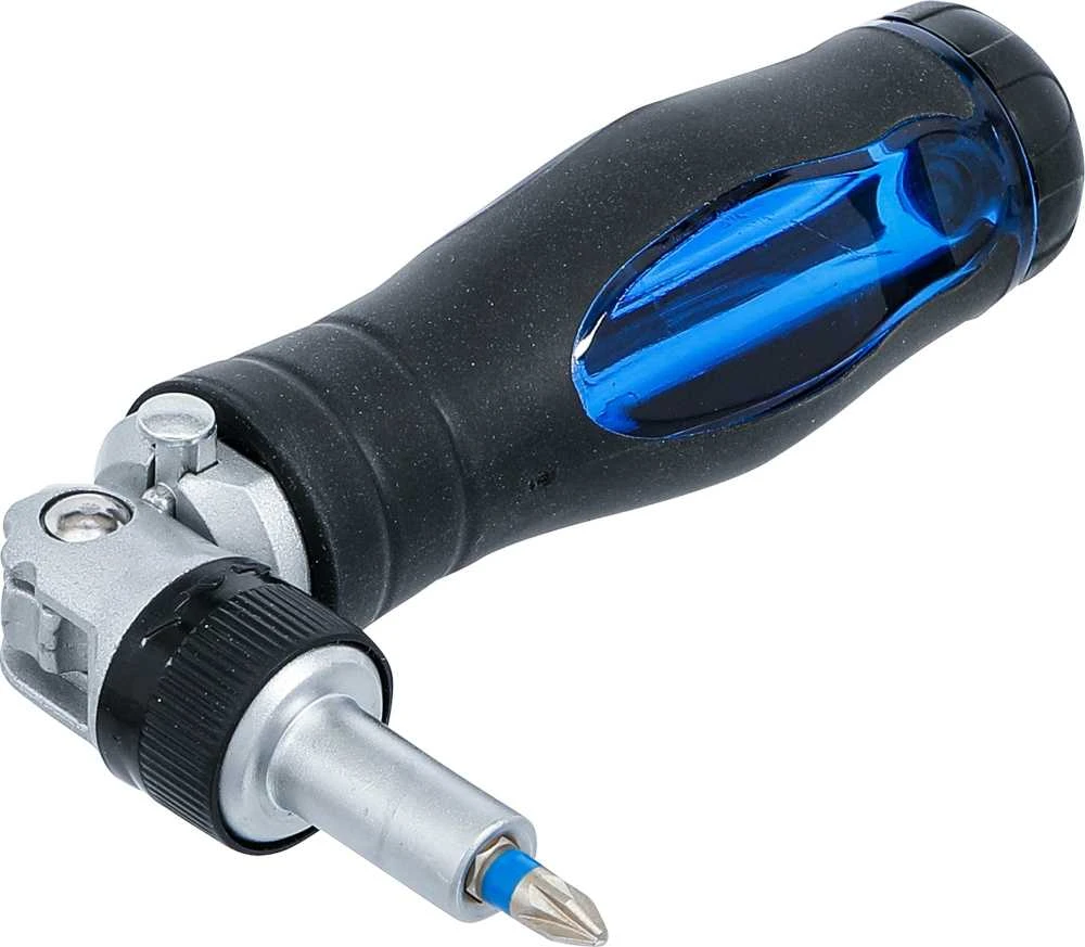 Bgs Technic Atsuktuvo antgalių rinkinys su šarnyrine terkšle | 1/4" | 14 vnt. (70053)