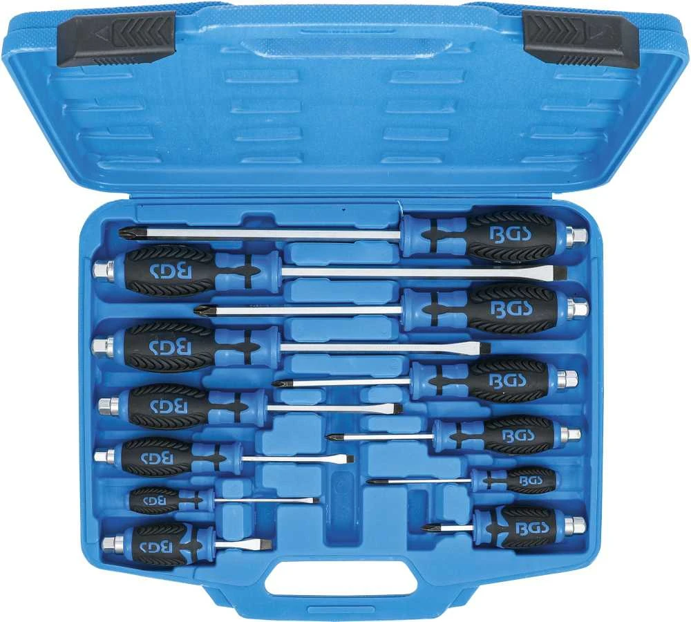 Grąžtas Bgs Technic Atsuktuvų rinkinys | kalami | 12 vnt. (7895)