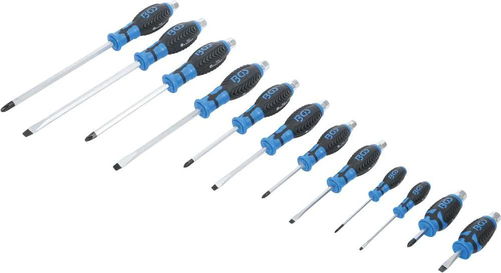 Grąžtas Bgs Technic Atsuktuvų rinkinys | kalami | 12 vnt. (7895)