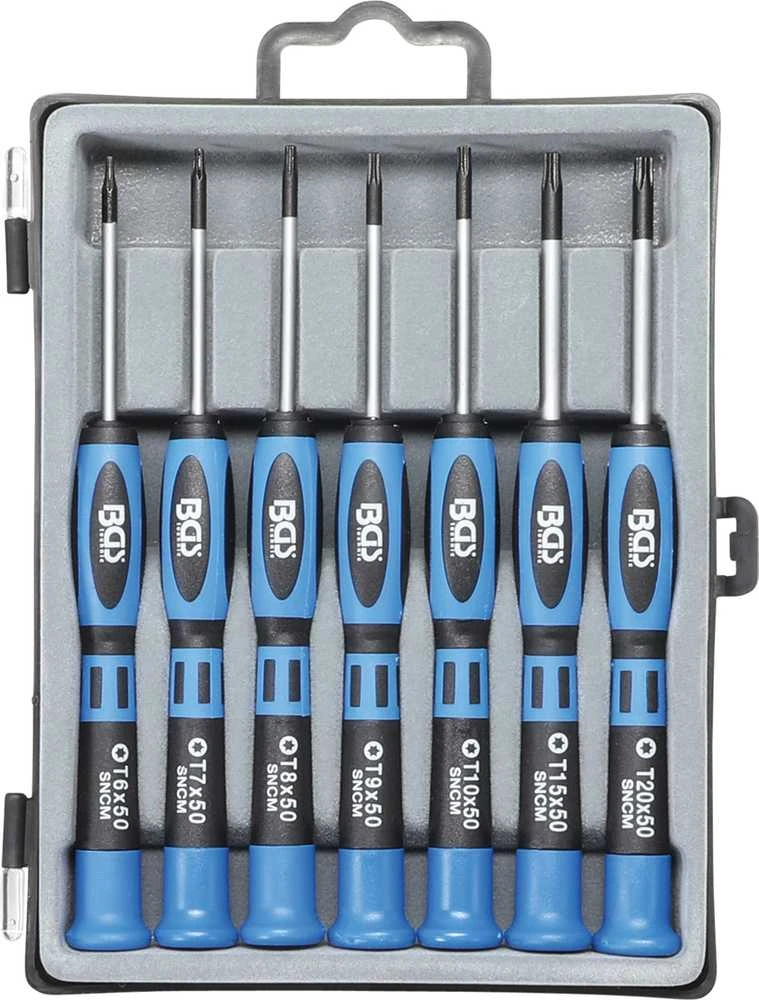 Bgs Technic Atsuktuvų rinkinys | T-star (Torx) | 7 vnt. (7967)
