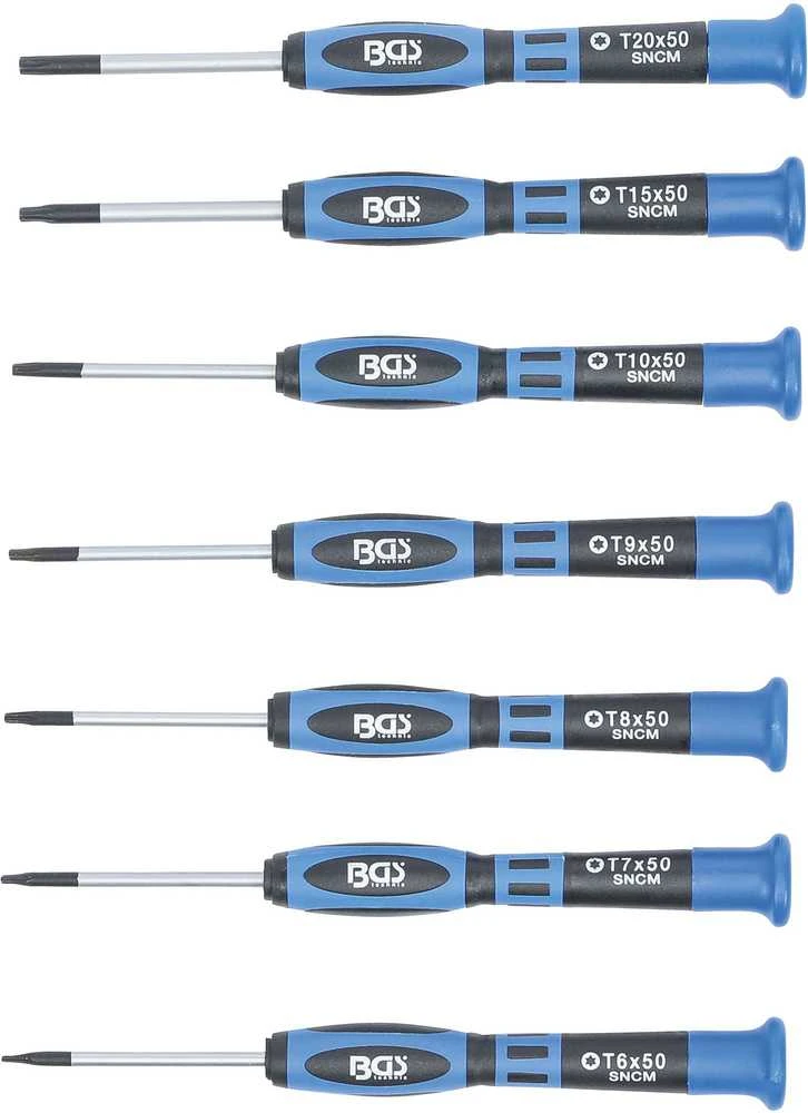 Bgs Technic Atsuktuvų rinkinys | T-star (Torx) | 7 vnt. (7967)