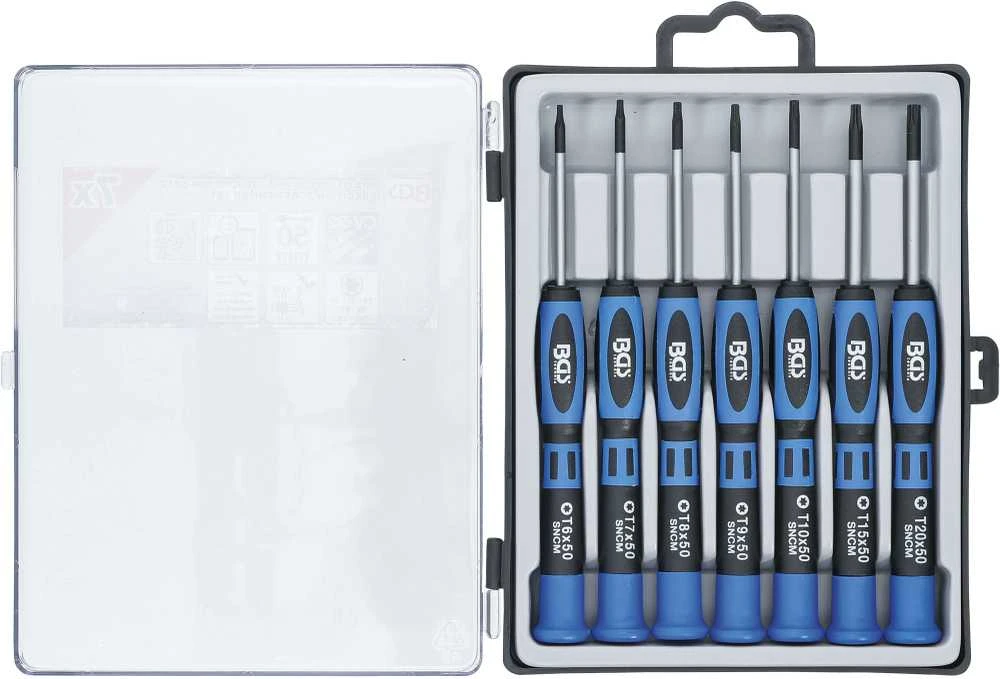 Bgs Technic Atsuktuvų rinkinys | T-star (Torx) | 7 vnt. (7967)