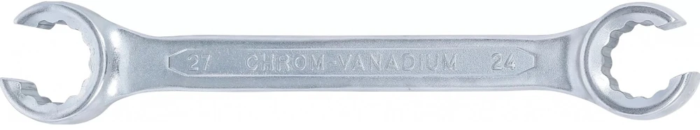 Bgs Technic Atviras dvigubas žiedinis raktas | 24 x 27 mm (1761-24x27)