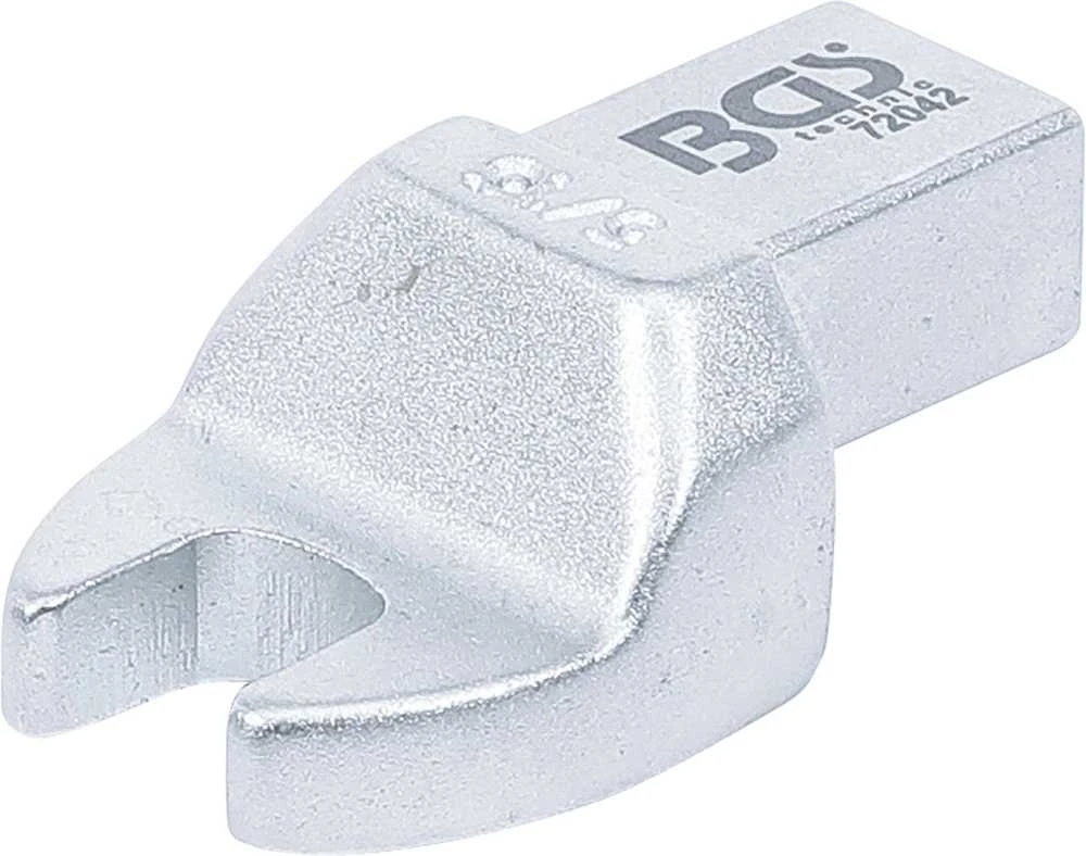 Bgs Technic Atviras įstatomas veržliaraktis | 5/16" | kvadrato dydis 9 x 12 mm (72042)