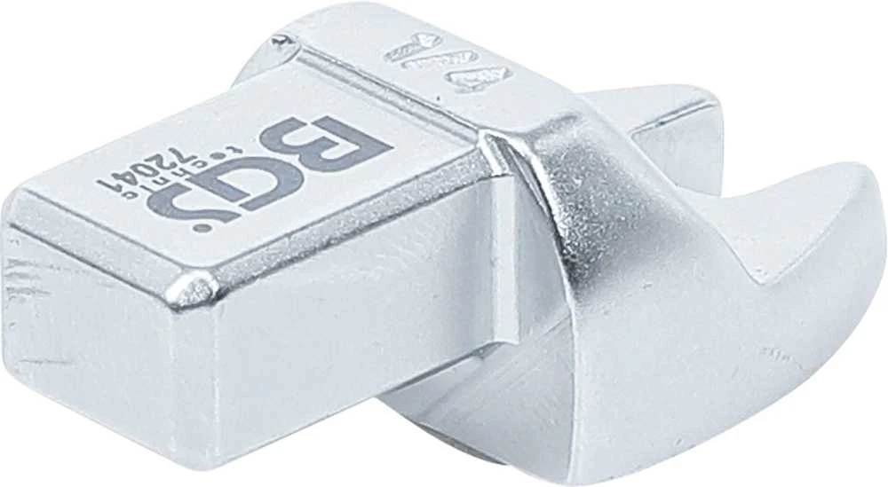 Bgs Technic Atviras įstatomas veržliaraktis | 1/4" | kvadrato dydis 9 x 12 mm (72041)