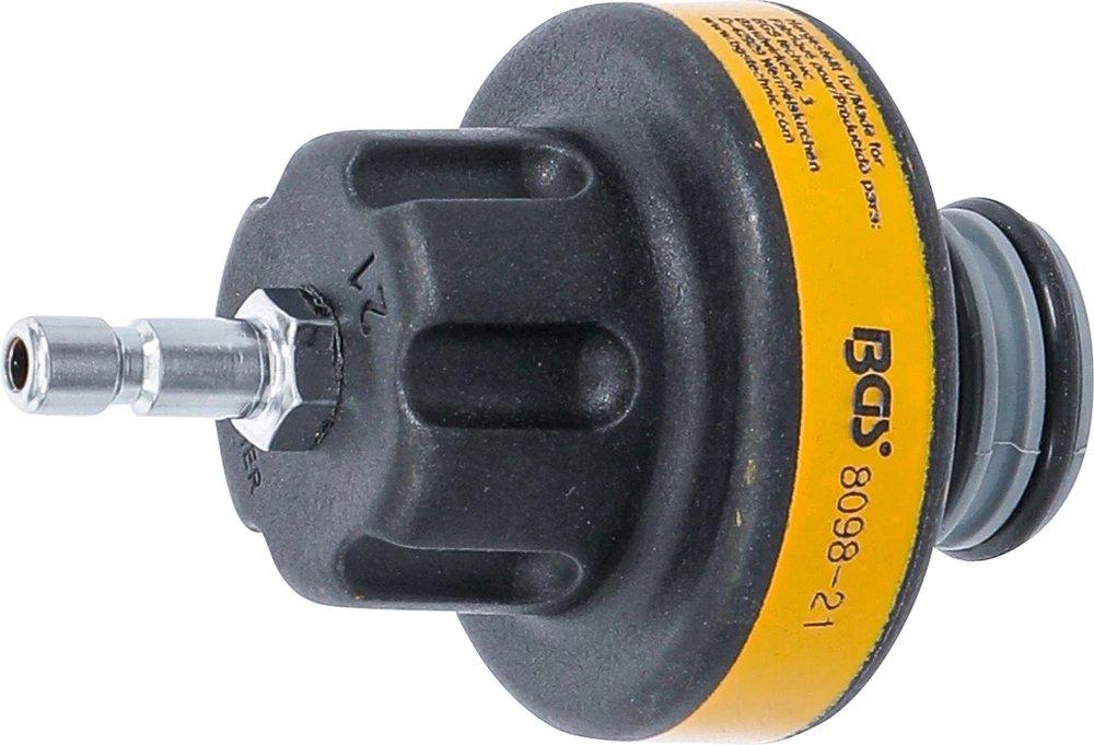 Bgs Technic Spaudimo adapteris 21 | BGS 8027, 8098 | for Fiat, Opel, Saab (8098-21)