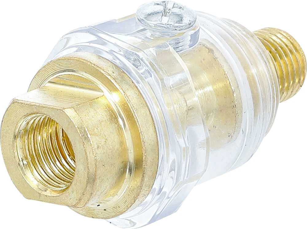 Bgs Technic Automatinė oro tepalinė | žarnos jungtis 6.3 mm (1/4") (3241)
